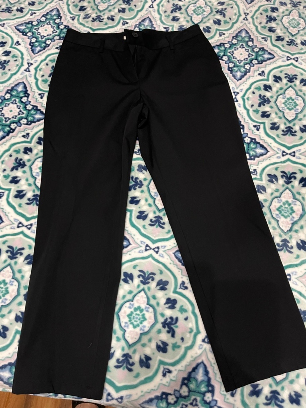Talbots Black Curvy Petites Trousers